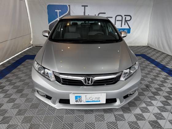 HONDA CIVIC 1.8 LXL 16V FLEX 4P AUTOMÁTICO